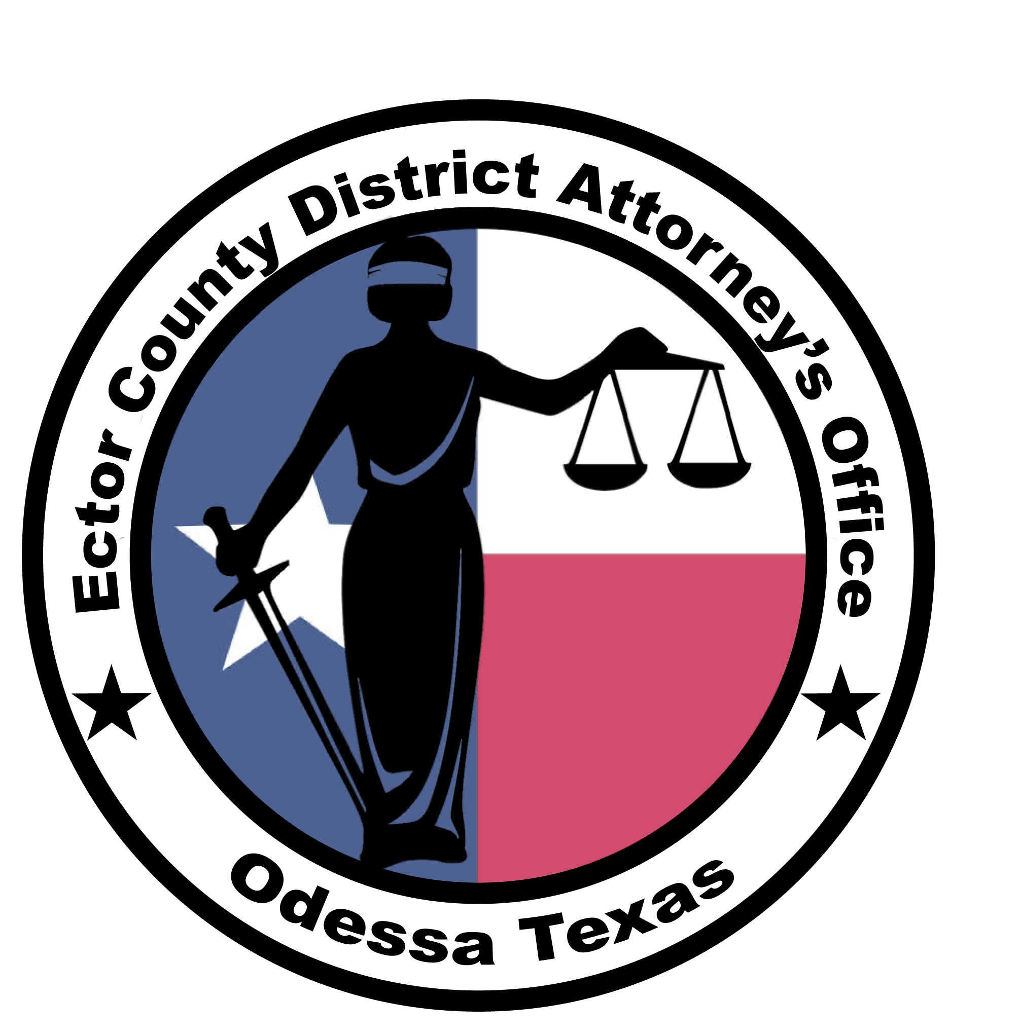 Ector County District Attorney Logo