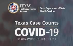 Texas Case Counts COVID-19
